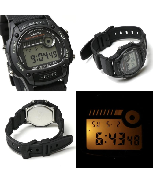 ���� Casio Collection W-220H-1A #7