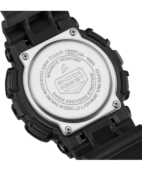 ���� Casio G-Shock GA-100FL-1A #8