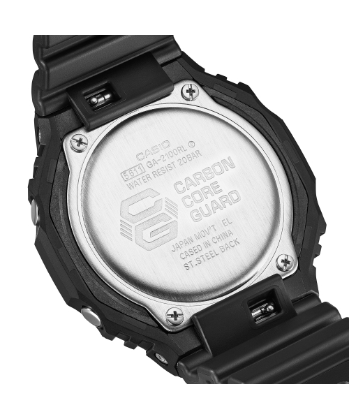 ���� Casio G-Shock GA-2100RL-1A #7