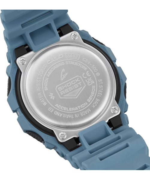 ���� Casio G-Shock GBX-100-2A #8