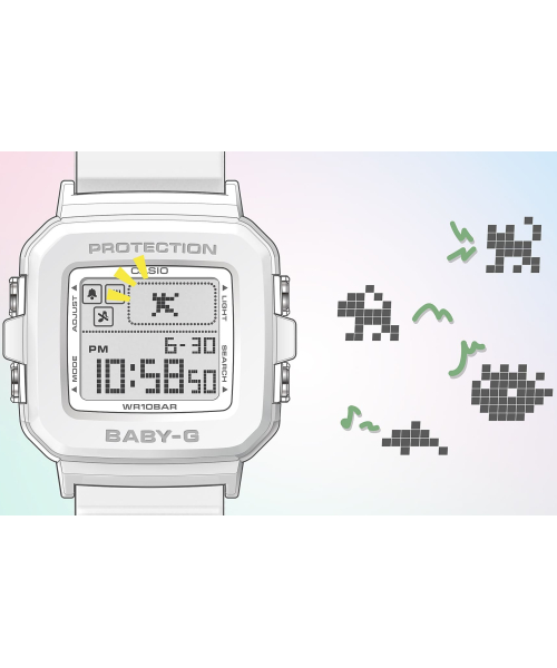 ���� Casio Baby-G BGD-10L-4 #5