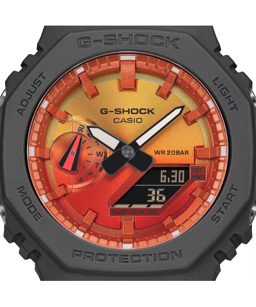 ���� Casio G-Shock GA-2100FL-8A #5