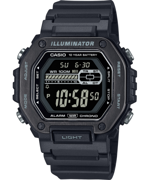 ���� Casio Collection MWD-110HB-1B #1