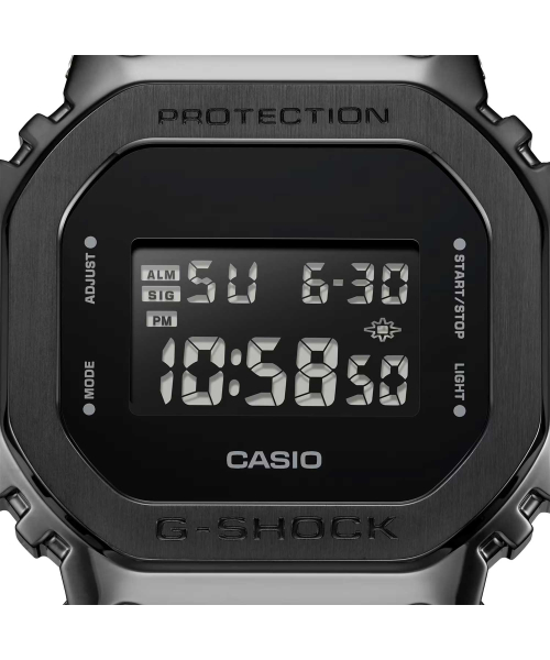 ���� Casio G-Shock GM-5600UB-1 #4