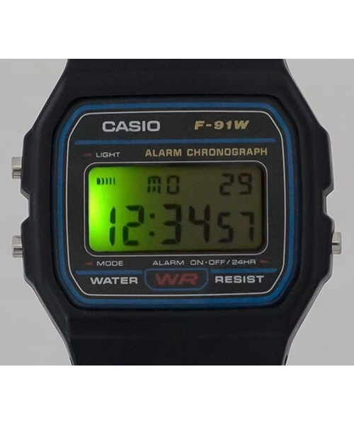 ���� Casio Collection F-91W-1 #14