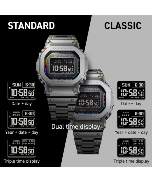 ���� Casio G-Shock GMW-BZ5000RC-1 #7