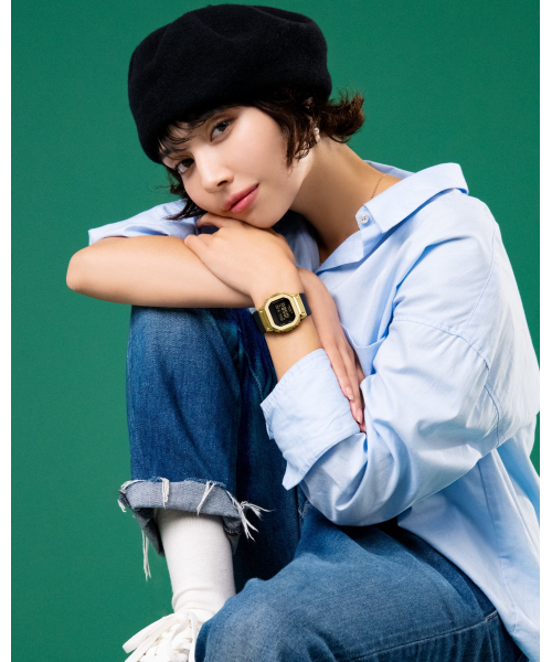 ���� Casio G-Shock GM-S5600UGB-1 #2