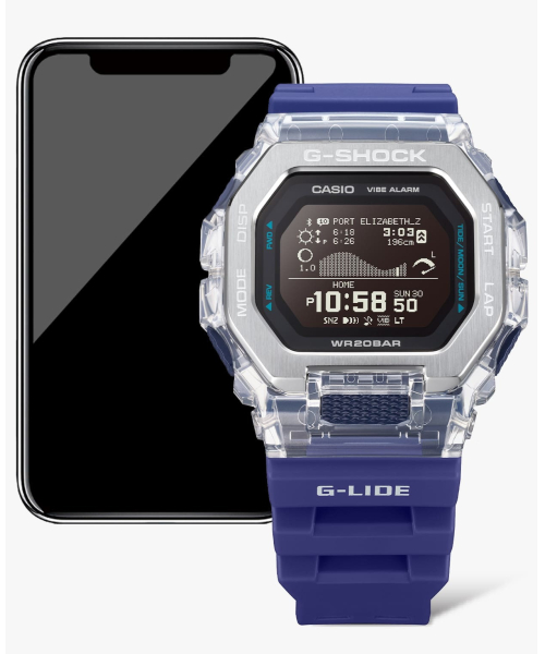 ���� Casio G-Shock GBX-100S-2 #5