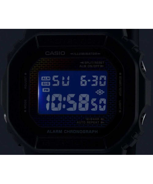 ���� Casio G-Shock GM-5600RW-1 #7