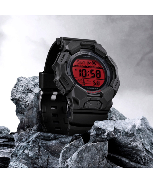 ���� Casio G-Shock GD-010BBR-1 #3