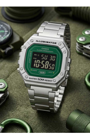 Casio W-218HD-3A